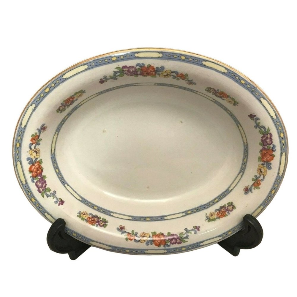 Vintage John Steventon & Sons Royal Venton China - 8.5" Vegetable Bowl - STV7